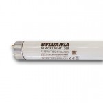 Лампа SYLVANIA F18W ВL368 Т8 УФ ультрафіолетова спеціальна