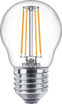 Led лампа PHILIPS 4.5W P45 E27 4000K CL DIM FIL світлодіодна