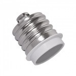 Патрон DELUX E27 переходник Е40 белый