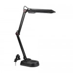 Світильник MAGNUM NL 011 7Вт 4100К настільний світлодіодний чорний струбцина+підставка