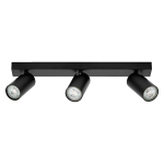 Светильник OSRAM LEDVANCE SPOT Octagon 3х3.4W GU10 2700K DIM черный светодиодный