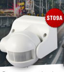 Датчик движения DELUX ST09 (180°) белый