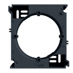 Рамка SCHNEIDER ASFORA EPH6100271 коробка для зовнішнього монтажу складальна антрацит