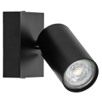 Світильник OSRAM SPOT Octagon 3.4W GU10 2700K DIM чорний світлодіодний