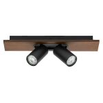 Світильник OSRAM LEDVANCE SPOT Mercury 2х3.4W GU10 2700K DIM BK світлодіодний