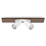 Светильник OSRAM LEDVANCE SPOT Mercury 2х3.4W GU10 2700K DIM WT светодиодный