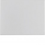 Клавіша одинарна HAGER-BERKER алюміній К.5