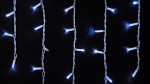 Гірлянда зовнішня DELUX ICICLE 75LED 2x0.7m 18 flash білий/білий IP44 EN