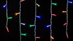 Гірлянда зовнішня DELUX ICICLE 75LED 2x0.7m 18 flash мульти/білий IP44 EN