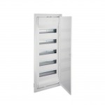 Щит вбудовуваний HAGER VU60UA VOLTA 60+10 мод. 5рядов без клем IP30 металеві двері