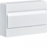 Щит накладний HAGER COSMOS VD112PD 1 ряд 12мод. білі двері