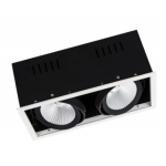 Світильник OSRAM LEDVANCE SPOT MULTI 2x30W/3000К FL WT/BK IP20 світлодіодний