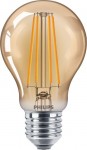 Led лампа PHILIPS LEDClassic 5.5-48W A60 E27 825 CL GOLD ND APR FIL світлодіодна