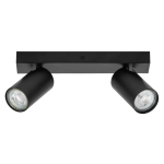 Светильник OSRAM LEDVANCE SPOT Octagon 2х3.4W GU10 2700K DIM черный светодиодный