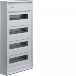 Щит накладний HAGER VA48CN VOLTA 48+8 мод. 4ряда з клемами IP30 без дверей