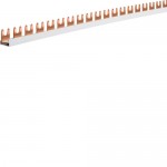 Шина Hager KDN163В вилочна 1-полюсна 63A 56 модулів з ізоляцією