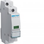 Індикатор фази HAGER на DIN рейку (зелений) 1м світлодіод 230В АС SVN121