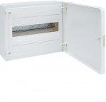 Щит накладний HAGER GOLF VS112PD 1 ряд 12 мод. білі двері