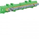 Клема Hager KM17E захисна з тримачем 1х25+8x16+8x10мм?