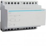 Трансформатор HAGER на ДИН 230АС/24АС(2.63А) 230АС/12АС(5.25А) 63ВА 6мод ST315