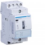 Контактор HAGER з ручним керуванням безшумний 25A 2н.в. 12В ERL625SDC