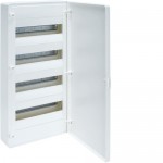 Щит накладний HAGER GOLF VS412PD 4 ряди 48 мод. білі двері