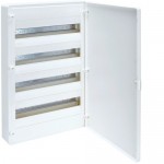 Щит накладний HAGER GOLF VS418PD 4 ряди 72 мод. білі двері