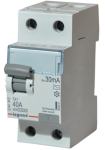 Диференціальне реле LEGRAND ТX3 30mA 40А 2п AC 403001