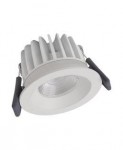 Світильник OSRAM LEDVANCE SPOT FIX 8W/4000K WT 230V IP44 DIM світлодіодний круглий