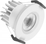 Світильник OSRAM LEDVANCE SPOT FP LED FIX 7W/3000K WT 230V IP65 світлодіодний круглий