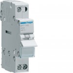 Вимикач (перемикач) навантаження Hager I-0-II із загальним виходом зверху 1-пол. 40А/230В 1м