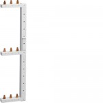 Шина Hager KCL368R фазна вертикальна 3-полюсна 10 мм? 3 ряди ліва