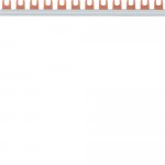 Шина Hager KDN180A вилочна 1-полюсна 80A 12 модулів з ізоляцією