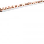 Шина Hager KDN180B вилочна 1-полюсна 80A 57 модулів з ізоляцією