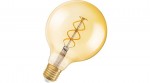 Led лампа OSRAM 1906LEDGLOBE 5W/820 230V FIL E27 світлодіодна