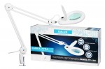 Світильник-лупа DELUX TF-150 3D 9 Вт LED настільний світлодіодний білий
