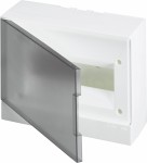 Щит пластиковий АВВ BASIC E навісний з клемами 12мод. прозорі двері BEW402212