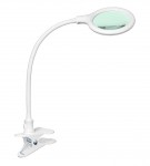 Світильник-лупа DELUX TF-140 3D 6 Вт LED настільний світлодіодний білий