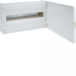 Щит накладний HAGER GOLF VS118PD 1 ряд 18 мод. білі двері