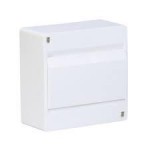 Щит накладний HAGER COSMOS VD106PD 1 ряд 6 мод. білі двері