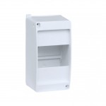 Щит накладний HAGER COSMOS VD108NE 1 ряд 8мод. без дверей