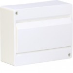 Щит накладний HAGER COSMOS VD110PD 1 ряд 10мод. білі двері