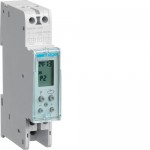 Таймер HAGER цифровий добовий 1 п.к 16А запас ходу 3 роки EG010