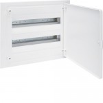 Щит вбудовуваний HAGER GOLF VF218PD 2 ряди 36 мод. білі двері