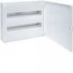 Щит накладний HAGER GOLF VS218PD 2 ряди 36 мод. білі двері