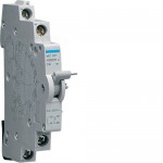 Дополнительный контакт для автоматического выключателя HAGER In=6 А 1н.з.+1н.о. 0 5М MZ201