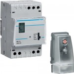 Реле сутінкове HAGER з тижневим цифровим таймером EЕ171