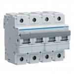 Автовимикач HAGER 100А 4п С 10 kA 6м HLF490S