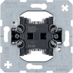 Механізм одноклавішного вимикача HAGER-BERKER прохідний 10АХ/250В (сх.6)