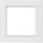 Рамка одинарная HAGER-BERKER белая Q.3